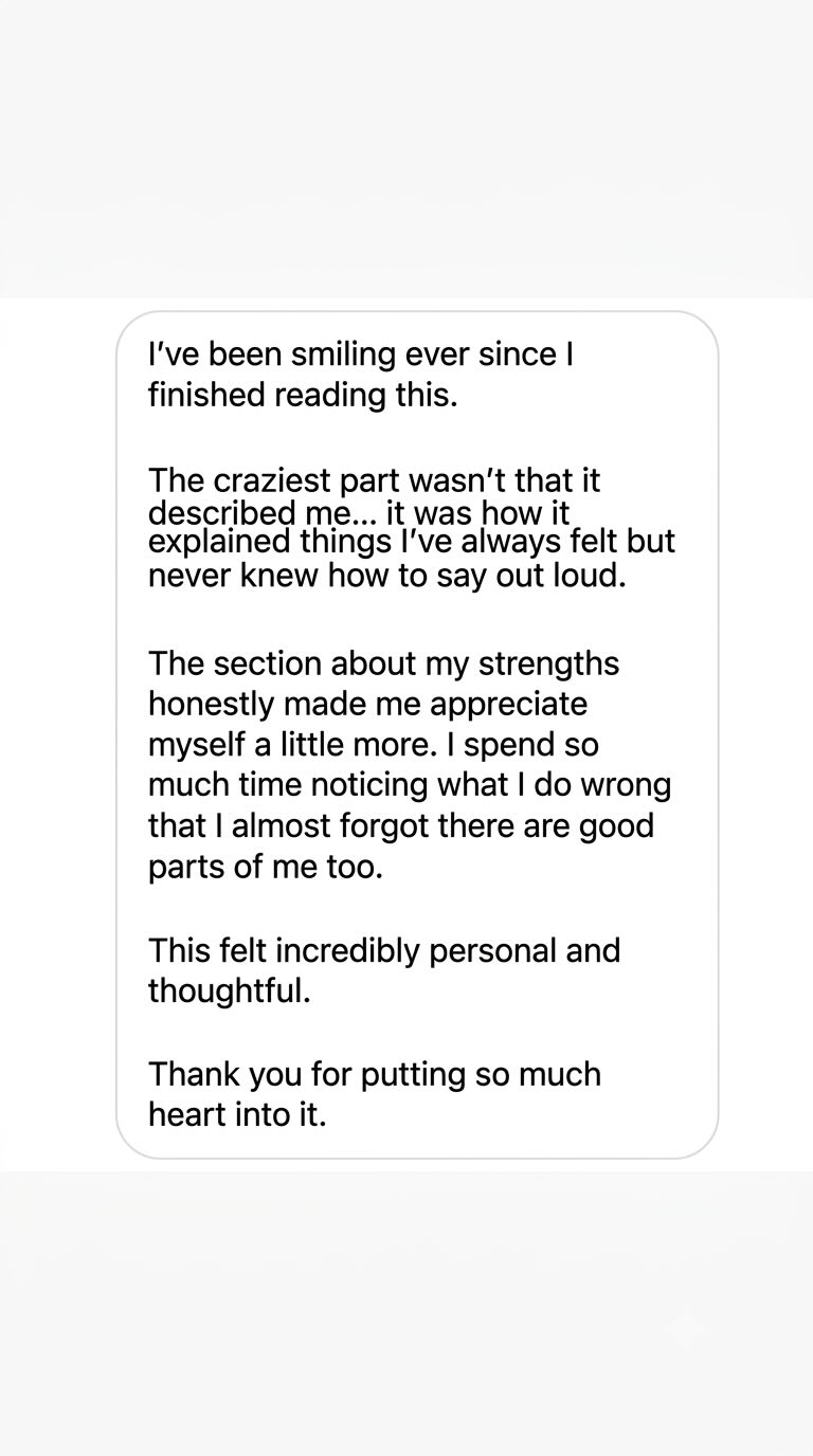 Customer review